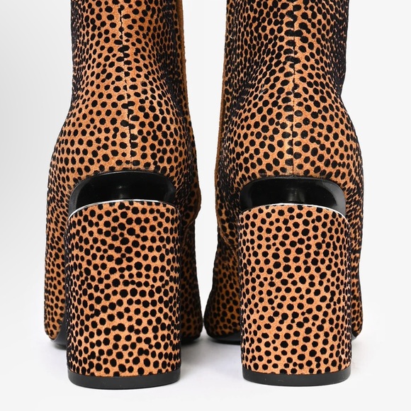 Alexander Wang Cheetah/Leopard Print Boots - Picture 8 of 10